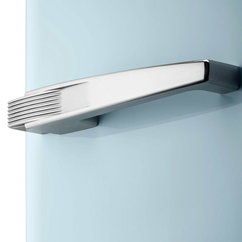 Frigorífico monopuerta Smeg FAB28RPB6 – 270 L, A+++, Azul pastel