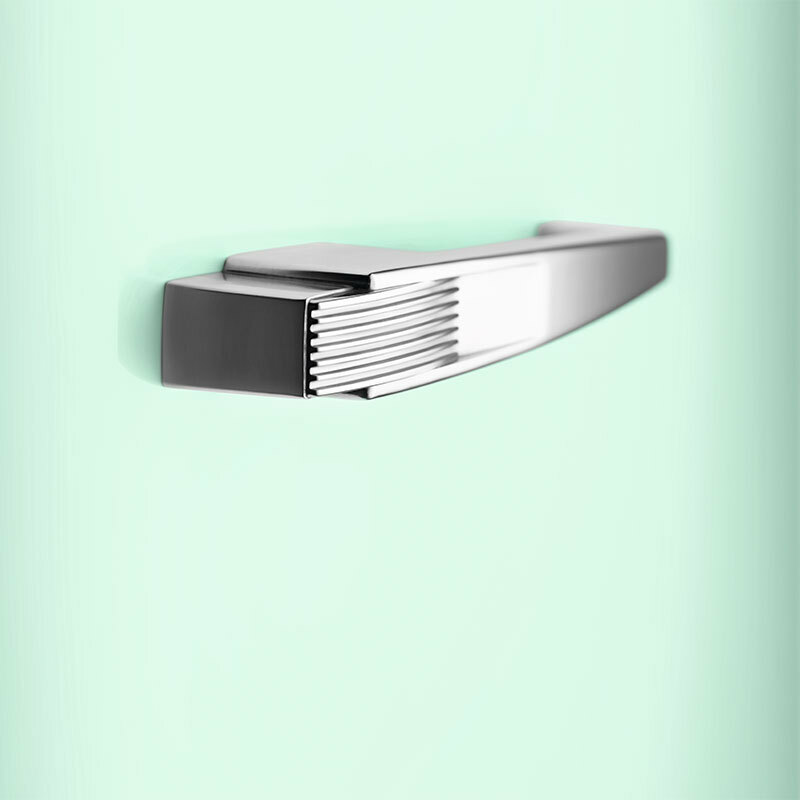 Frigorífico retro Smeg FAB28RPG6 – 270 L, No Frost, Verde Agua