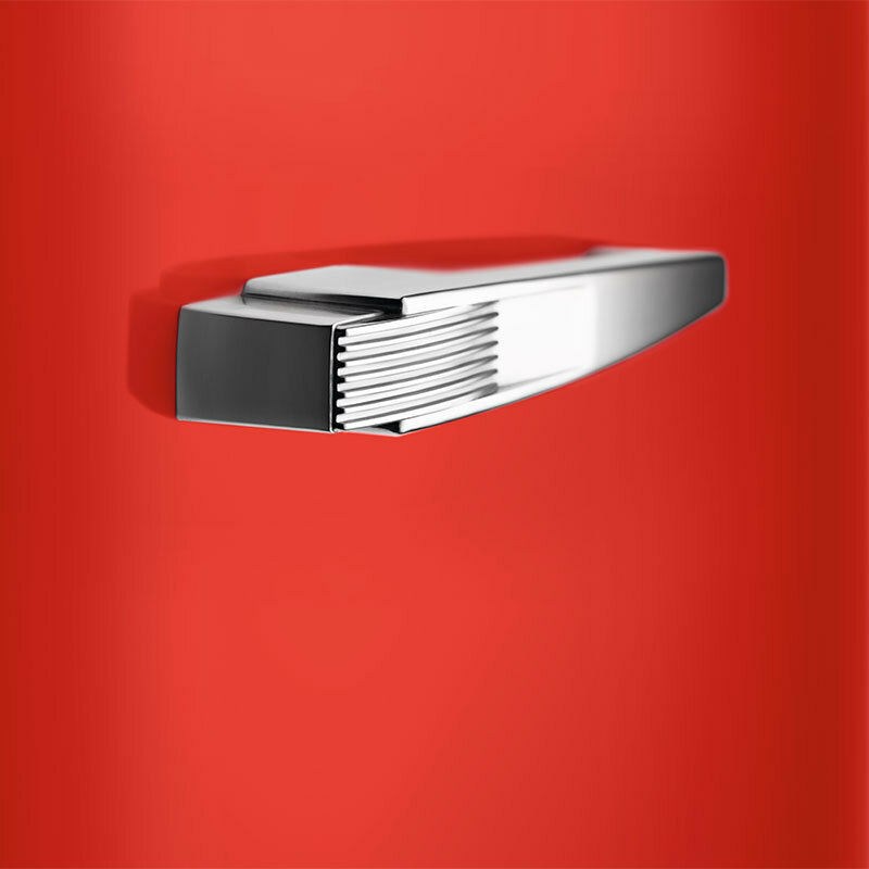 Frigorífico Smeg FAB28RRD6 – Retro rojo, 270 L, No Frost