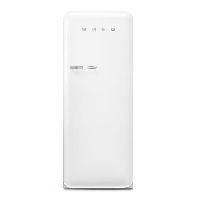 Frigorífico 1 puerta Smeg FAB28RWH6 – 270 L, Retro 50's, No Frost