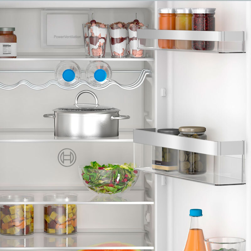 Frigorífico integrable Bosch KIL82VFE0 – 280 L, No Frost, 35 dB