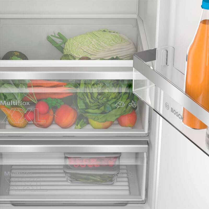 Frigorífico integrable Bosch KIR81VFE0 – 310 L, Clase E, No Frost