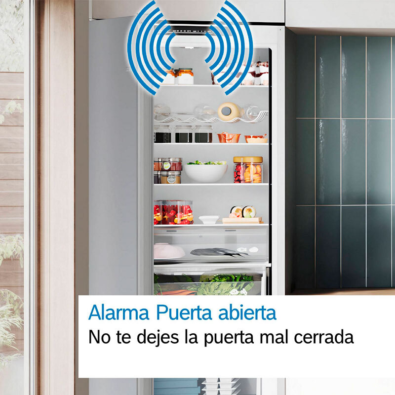 Frigorífico integrable Bosch KIR81VFE0 – 310 L, Clase E, No Frost