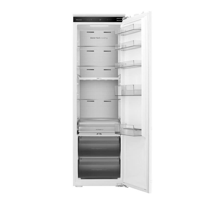 Frigorífico integrable Hisense RL3B303SAWE – 300 L, Total No Frost, Inverter