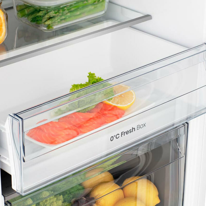 Frigorífico integrable Hisense RL3B303SAWE – 300 L, Total No Frost, Inverter