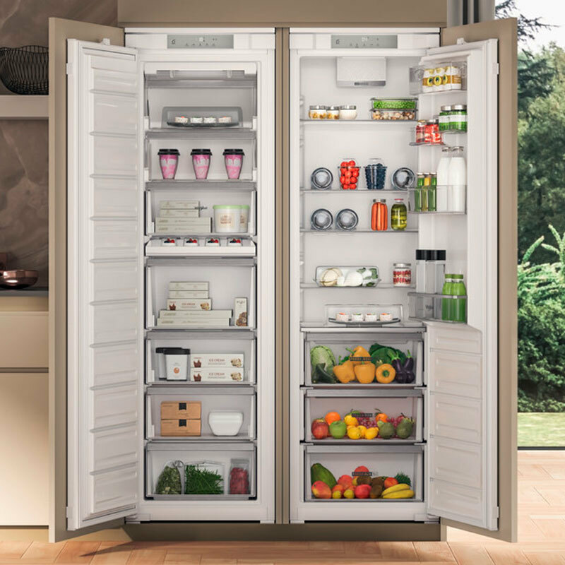 Frigorífico integrable Whirlpool WHSD18A013C1 – 306 L, 6th Sense, 30 dB