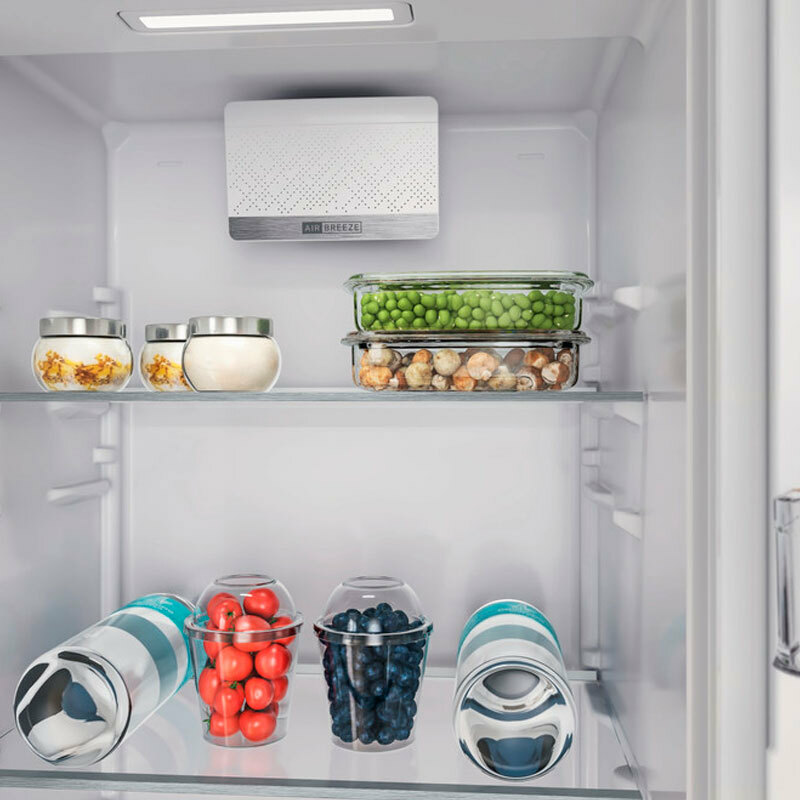 Frigorífico integrable Whirlpool WHSD18A013C1 – 306 L, 6th Sense, 30 dB