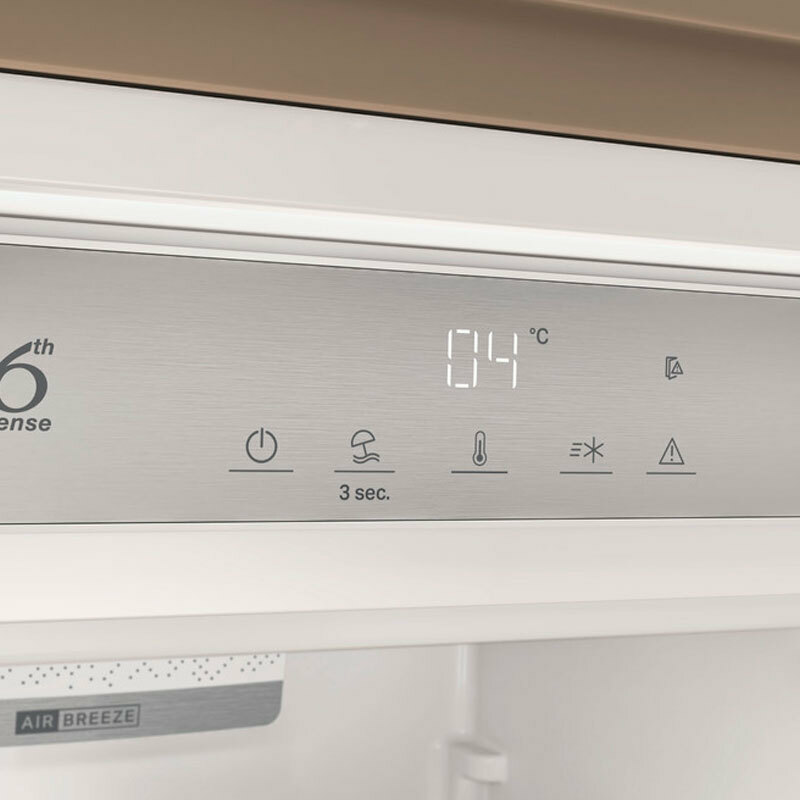 Frigorífico integrable Whirlpool WHSD18A013C1 – 306 L, 6th Sense, 30 dB