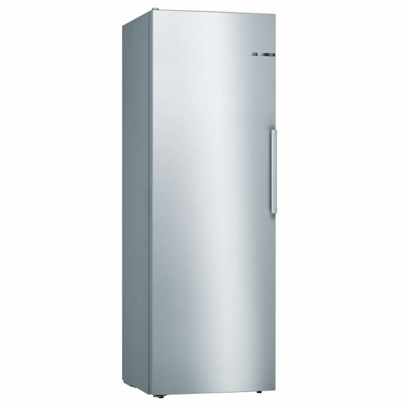 Frigorífico 1 puerta Bosch KSV33VLEP – 324 L, No Frost, Inox mate