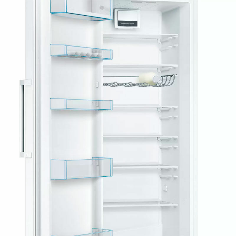 Frigorífico libre instalación Bosch KSV33VWEP – 324 L, VitaFresh, Puerta reversible
