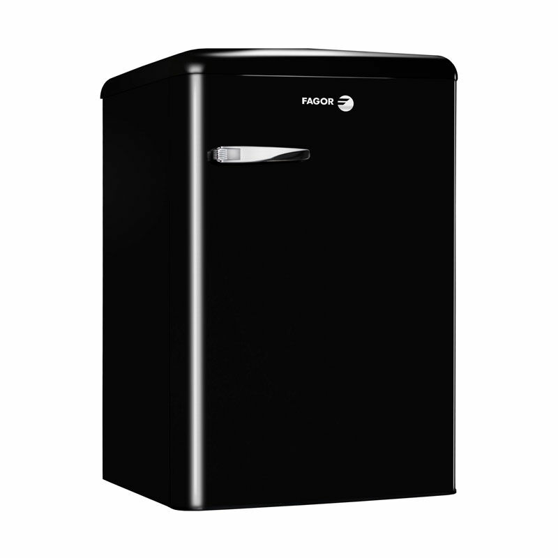 Frigorífico compacto Fagor 3FFV-855N – 106 L, Clase E, Negro
