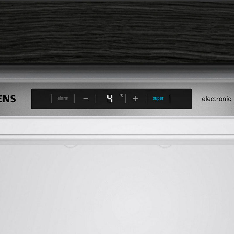 Frigorífico integrable Siemens KI41RADF0 – 211 L, Clase F, 33 dB