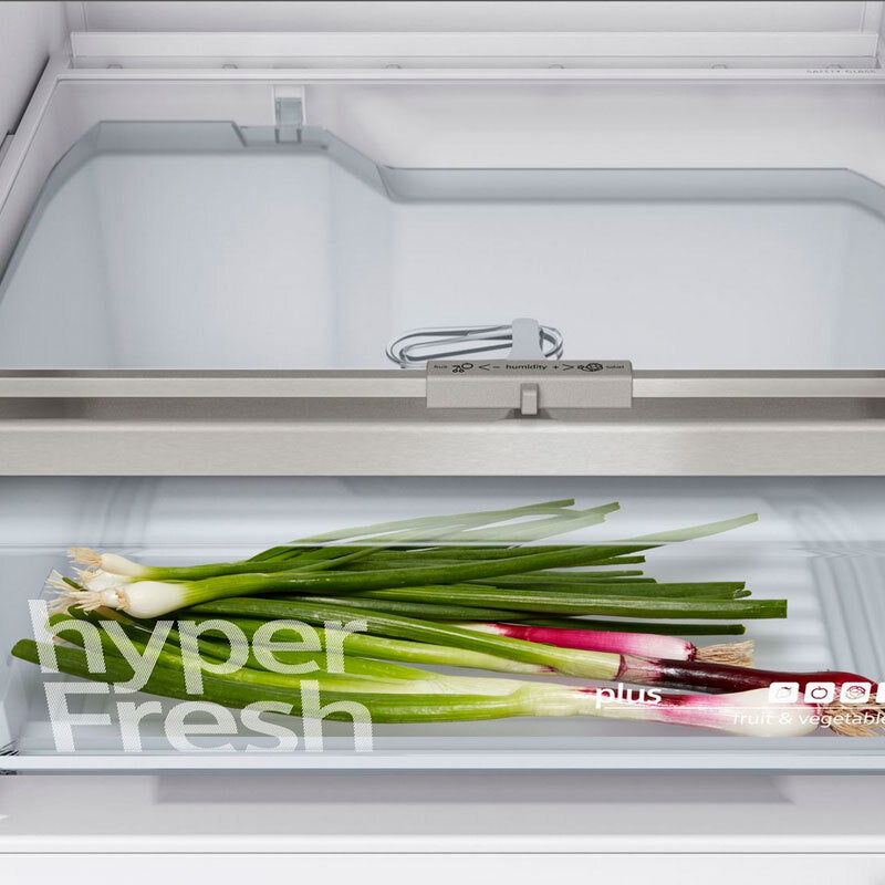 Frigorífico integrable Siemens KI41RADF0 – 211 L, Clase F, 33 dB