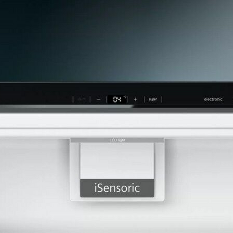 Frigorífico libre instalación Siemens KS36VAWEP – 346 L, Clase E, hyperFresh plus