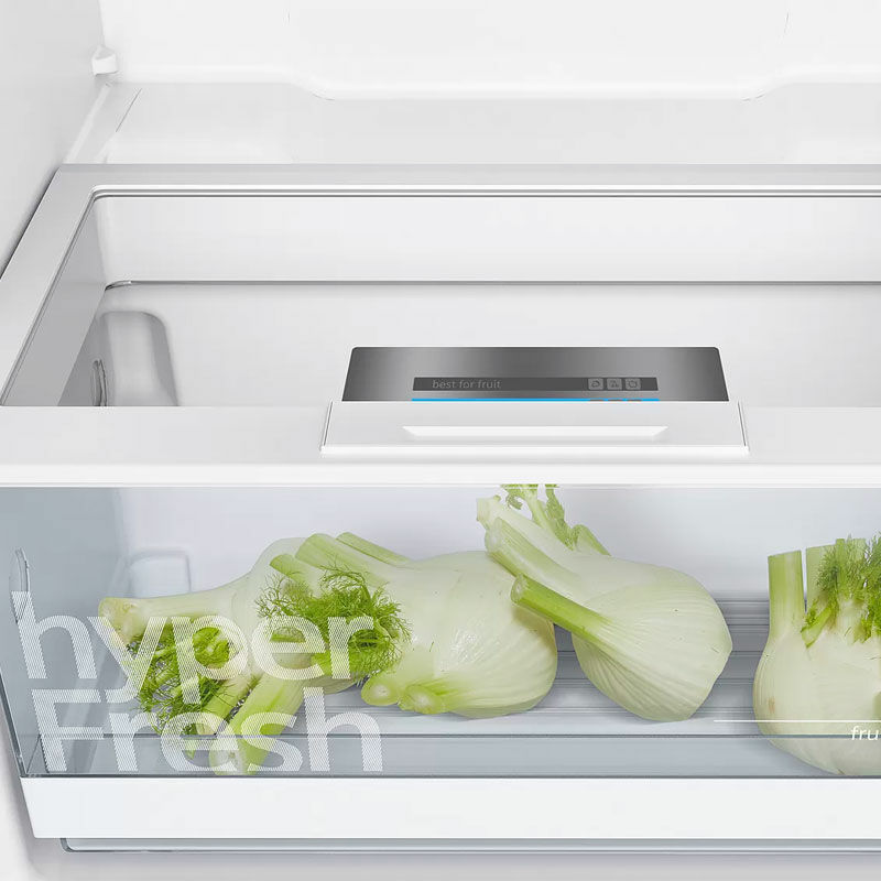 Frigorífico una puerta Siemens KS36VVIEP – 346 L, Acero antihuellas, SuperCooling