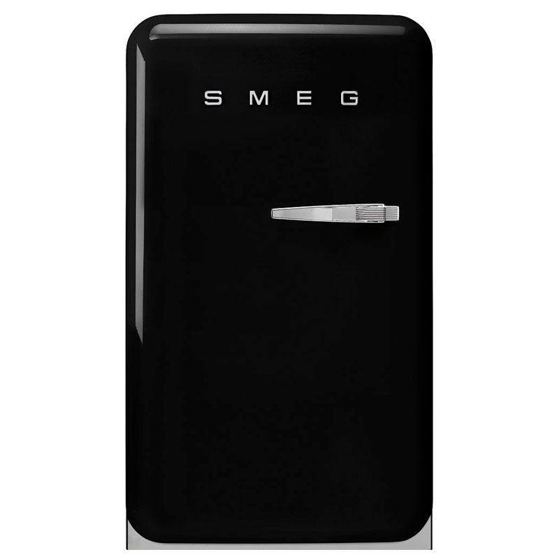 Frigorífico monopuerta Smeg FAB10LBL5 – 122 L, Retro 50's, Clase E