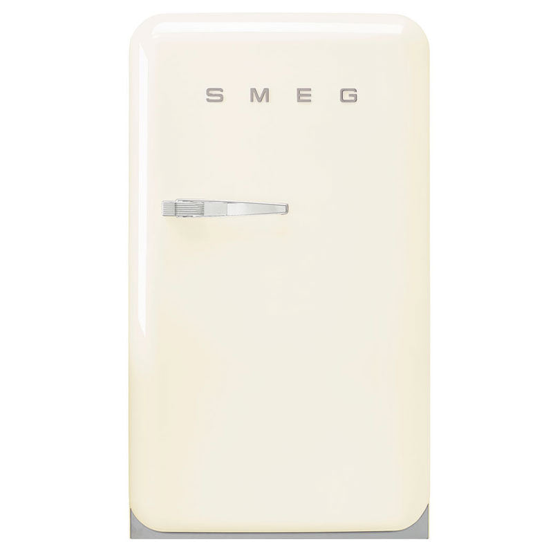 Frigorífico monopuerta Smeg FAB10RCR5 – 122 L, 50's Style crema, Clase E
