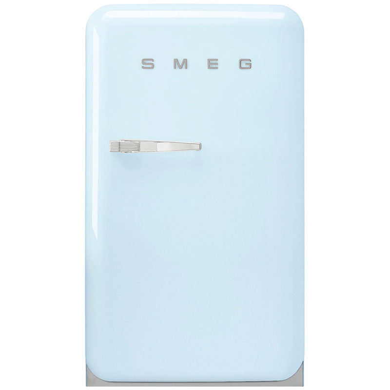 Frigorífico monopuerta Smeg FAB10RPB5 – Azul pastel 50's, 122 L, Eficiencia E