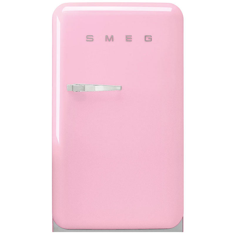 Frigorífico 1 puerta Smeg FAB10RPK5 – 122 L, Rosa 50's, Clase E