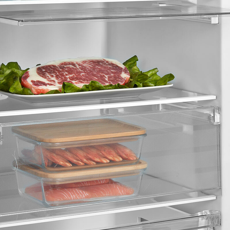 Frigorífico 1 puerta Teka RSL 75640 SS – 362 L, Total No Frost, Motor inverter