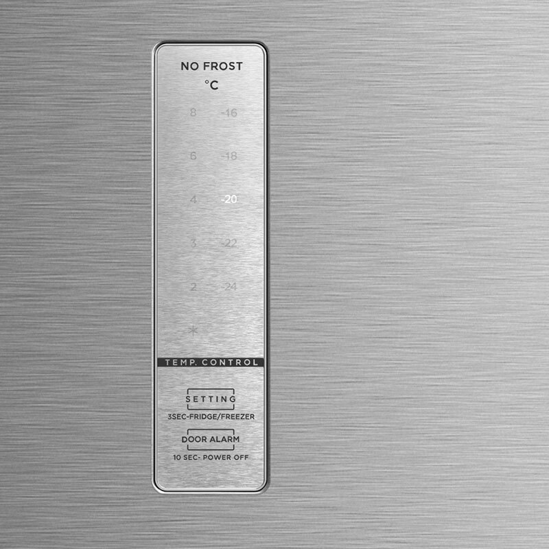 Frigorífico 1 puerta Teka RSL 75640 SS – 362 L, Total No Frost, Motor inverter