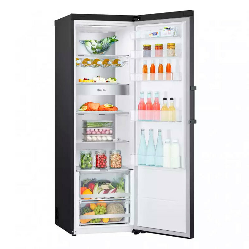 Frigorífico 1 puerta LG GLM71MCCSX – 413 L, No Frost, Inverter Linear