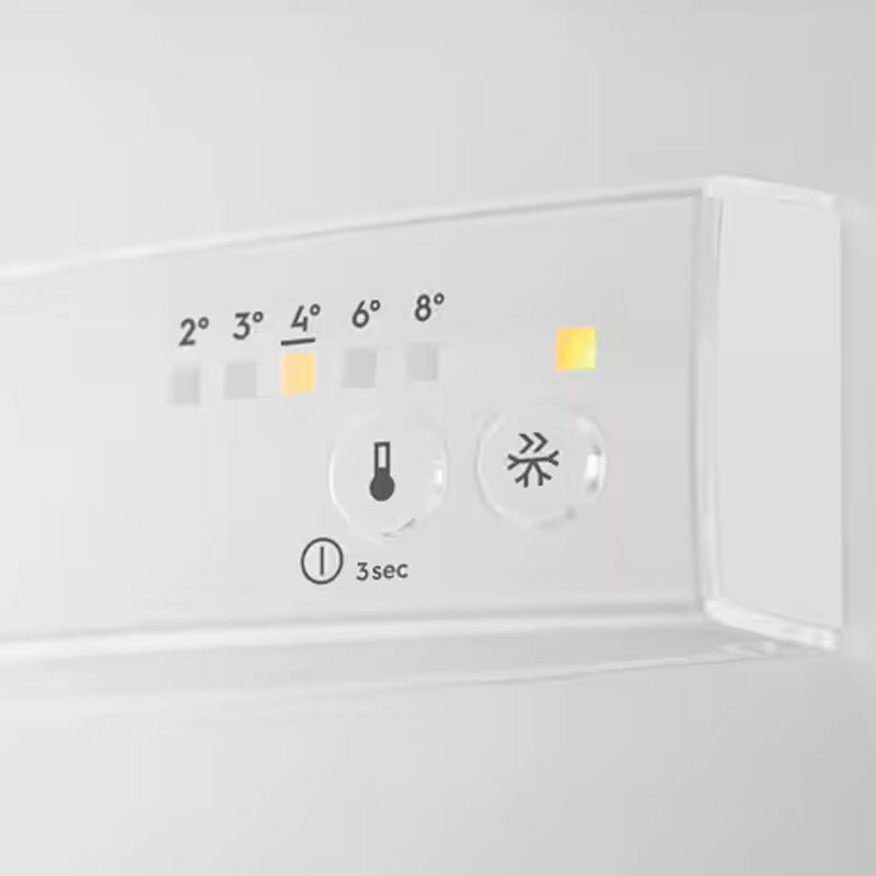Frigorífico integrable AEG OSF6I82EF – 111 L, Clase E, Puerta reversible