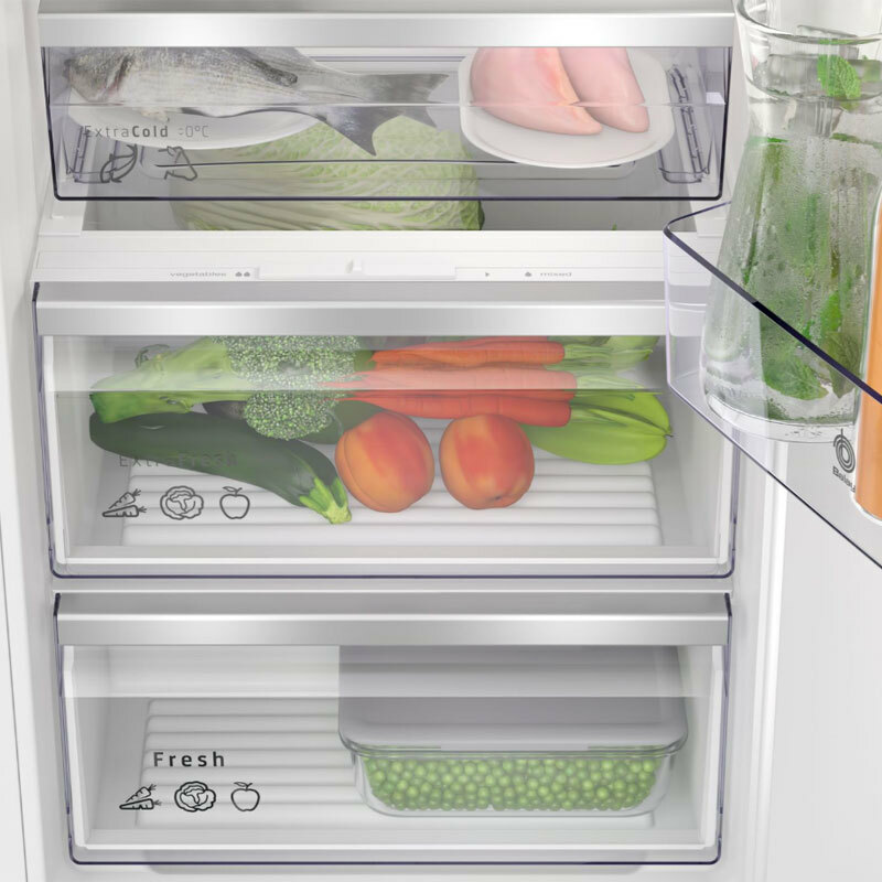 Frigorífico integrable Balay 3FID737S – 310 L, ExtraFresh, 34 dB