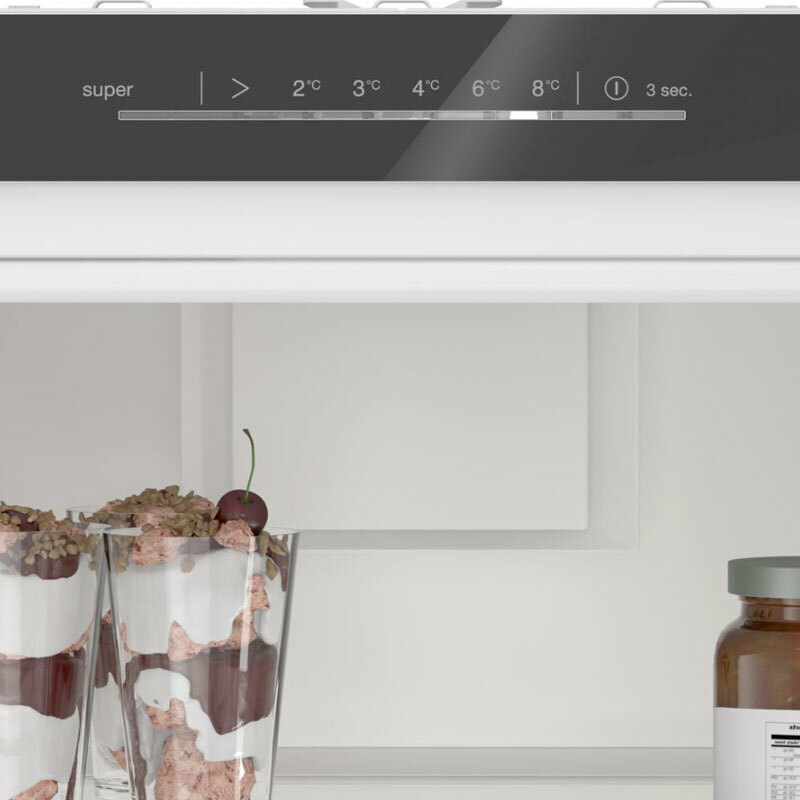 Frigorífico integrable Balay 3FID737S – 310 L, ExtraFresh, 34 dB