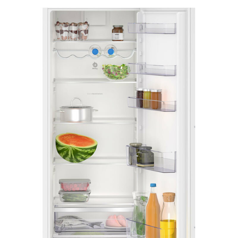 Frigorífico integrable Balay 3FID737S – 310 L, ExtraFresh, 34 dB
