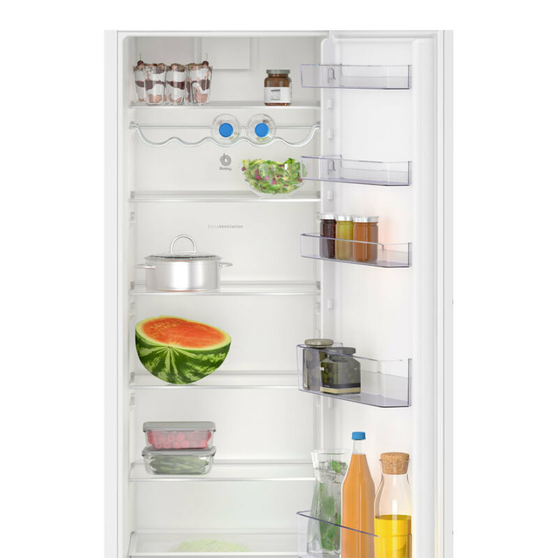 Frigorífico integrable Balay 3FIE734S – 310 L, No Frost, Clase E