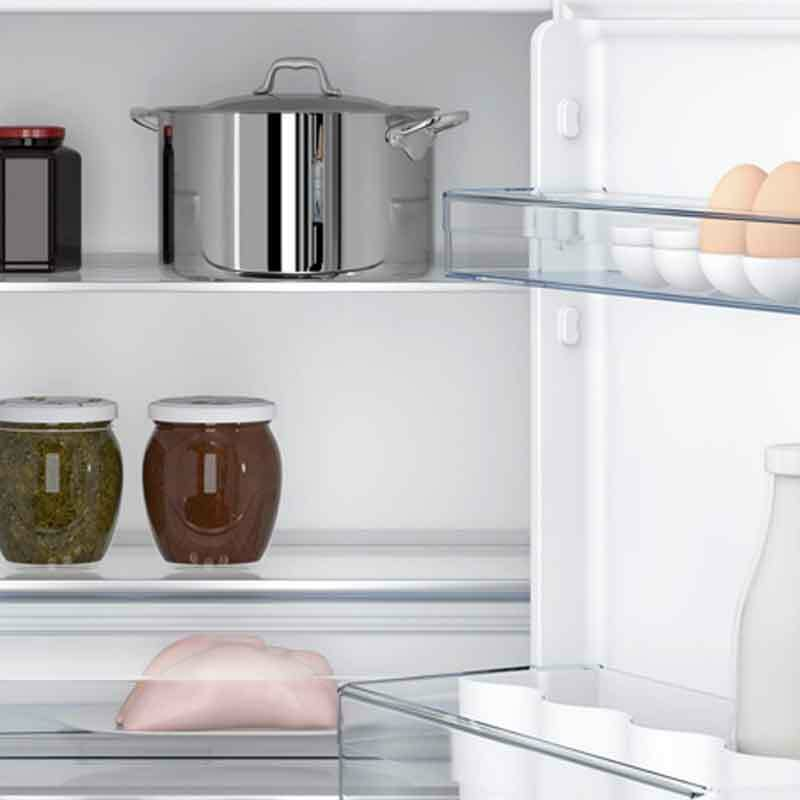 Frigorífico integrable Balay 3KUE037S – 134 L, Clase E, 35 dB