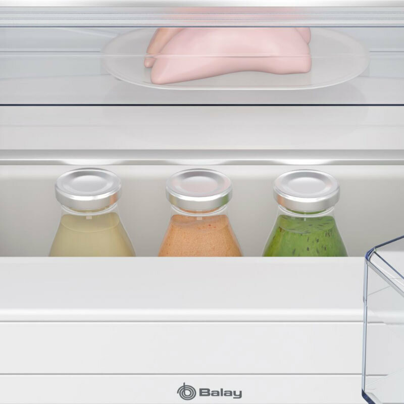 Frigorífico integrable Balay 3KUE037S – 134 L, Clase E, 35 dB