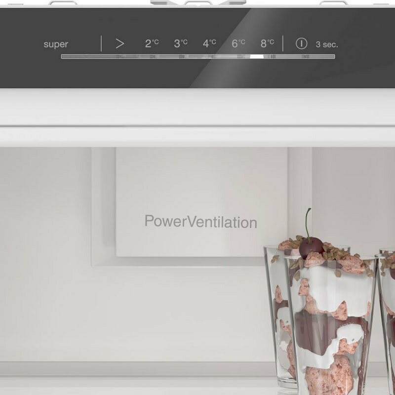 Frigorífico integrable Bosch KIR81ADD0 – 310 L, VitaFresh XXL, 34 dB