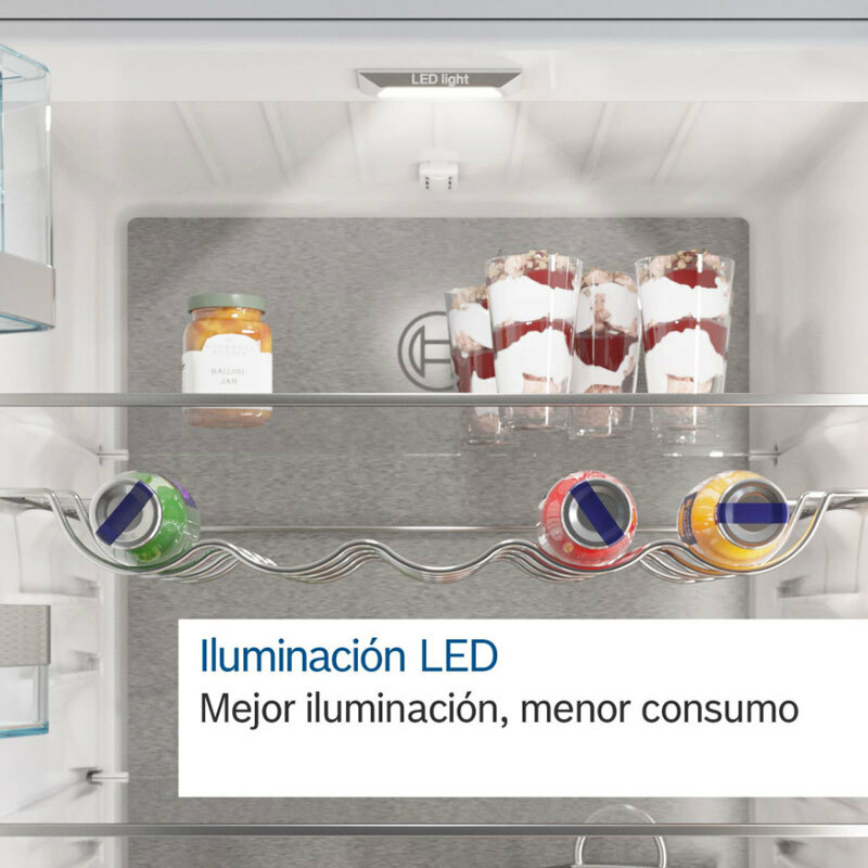 Frigorífico integrable Bosch KIR81ADD0 – 310 L, VitaFresh XXL, 34 dB