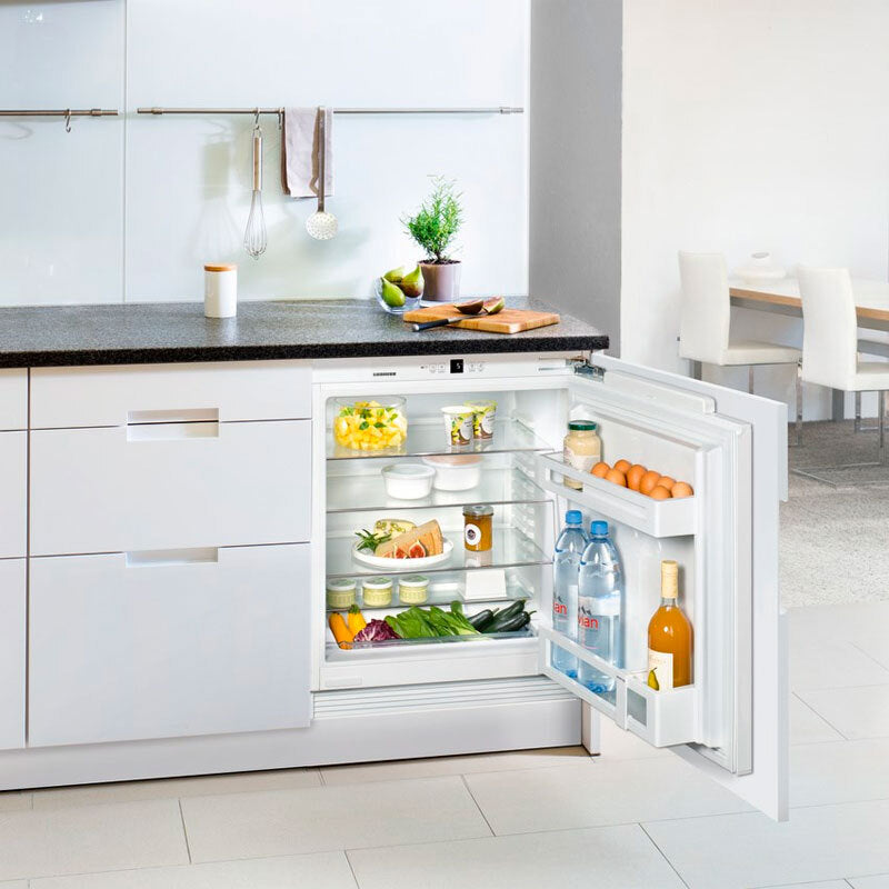 Frigorífico integrable Liebherr UIK 1510 001 26 – 136 L, Clase E, 35 dB