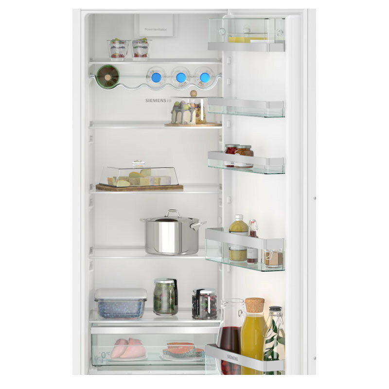 Frigorífico integrable Siemens KI81RADD0 – 310 L, No Frost, 34 dB