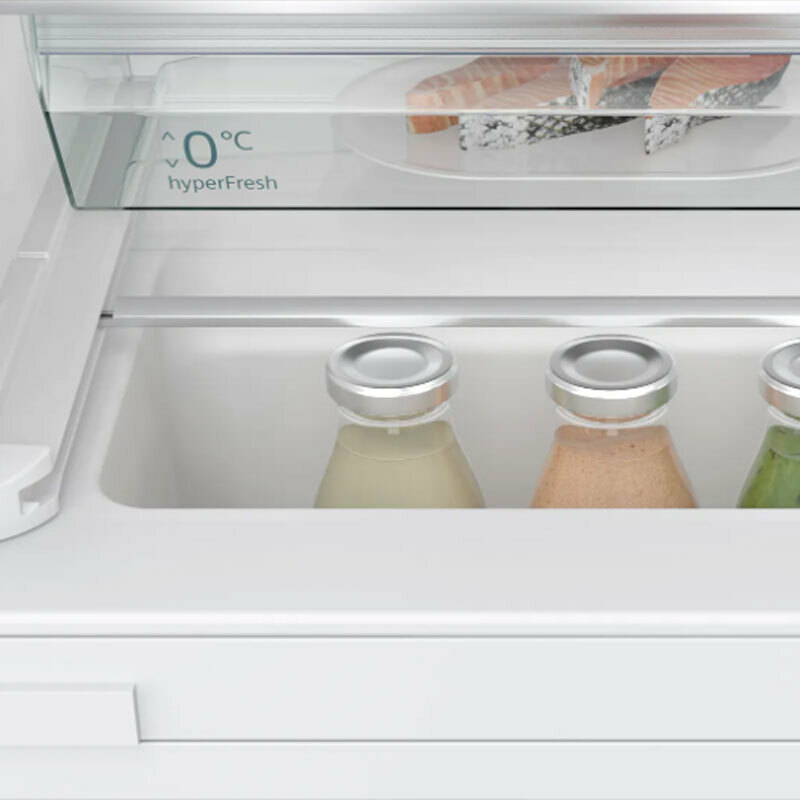 Frigorífico integrable Siemens KU21RADE0 – 134 L, 35 dB, 93 kWh/a