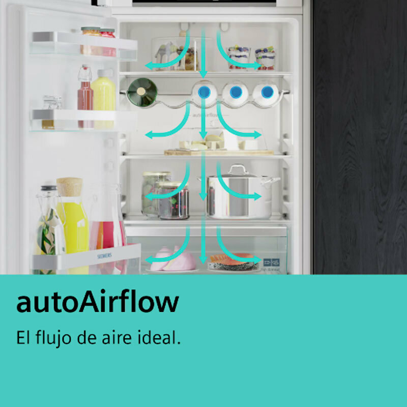 Frigorífico integrable Siemens KU21RADE0 – 134 L, 35 dB, 93 kWh/a
