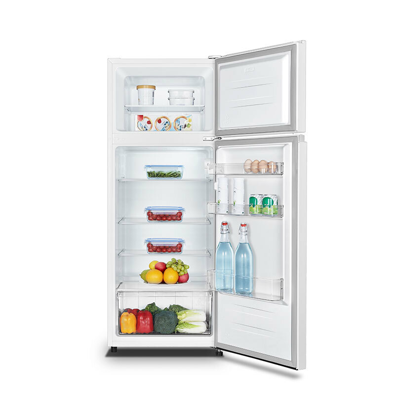 Frigorífico 2 puertas Hisense RT267D4AWE – 206 L, Clase E, 40 dB