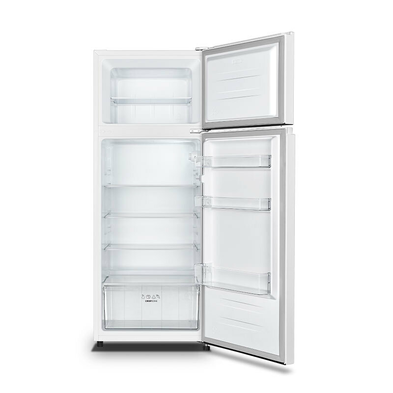 Frigorífico 2 puertas Hisense RT267D4AWE – 206 L, Clase E, 40 dB