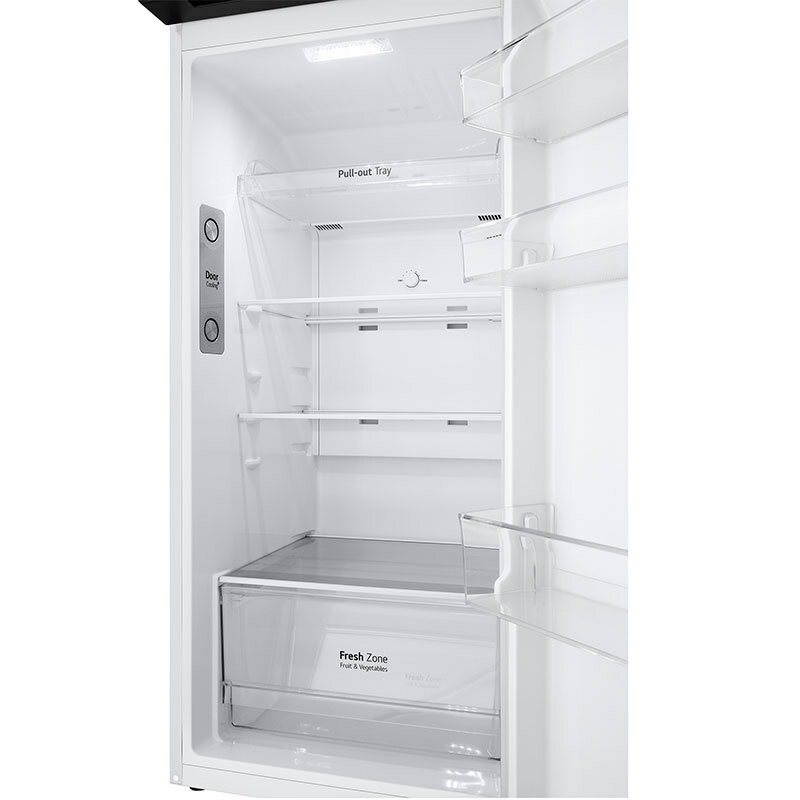 Frigorífico dos puertas LG GTBV20SWGKD – 266 L, Total No Frost, Compresor Inverter