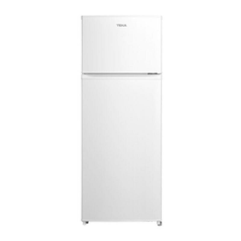 Frigorífico 2 puertas Teka RTF2510 – 204 L, Clase E, Congelador superior
