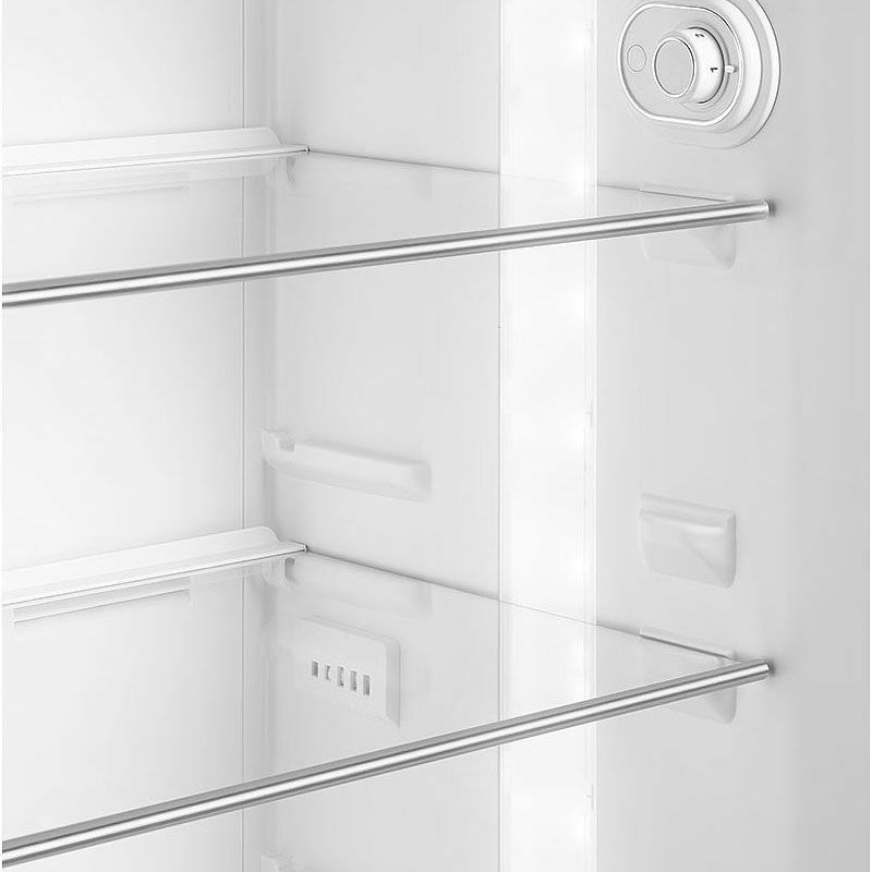 Frigorífico dos puertas Smeg FAB30LCR5 – 294 L, Retro 50's, No Frost