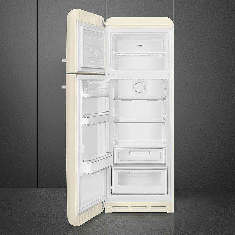 Frigorífico dos puertas Smeg FAB30LCR5 – 294 L, Retro 50's, No Frost