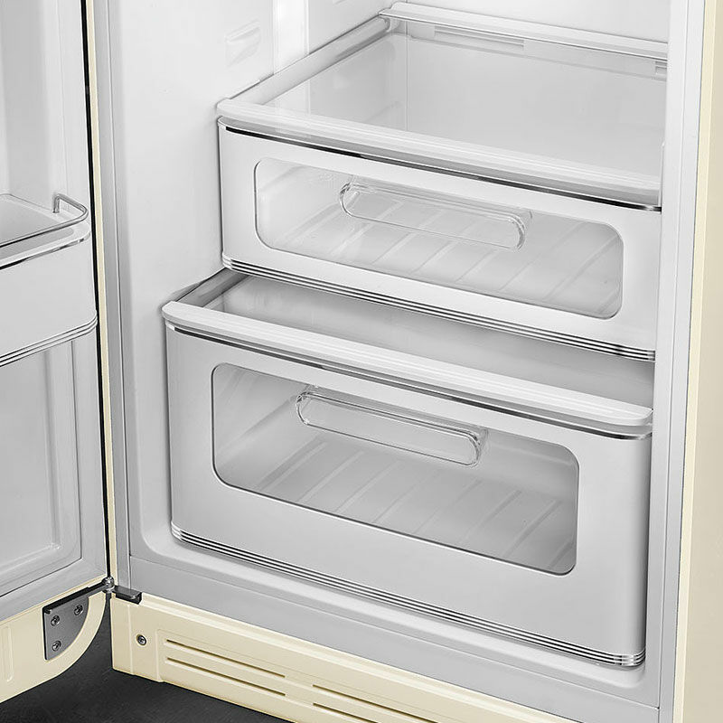 Frigorífico dos puertas Smeg FAB30LCR5 – 294 L, Retro 50's, No Frost