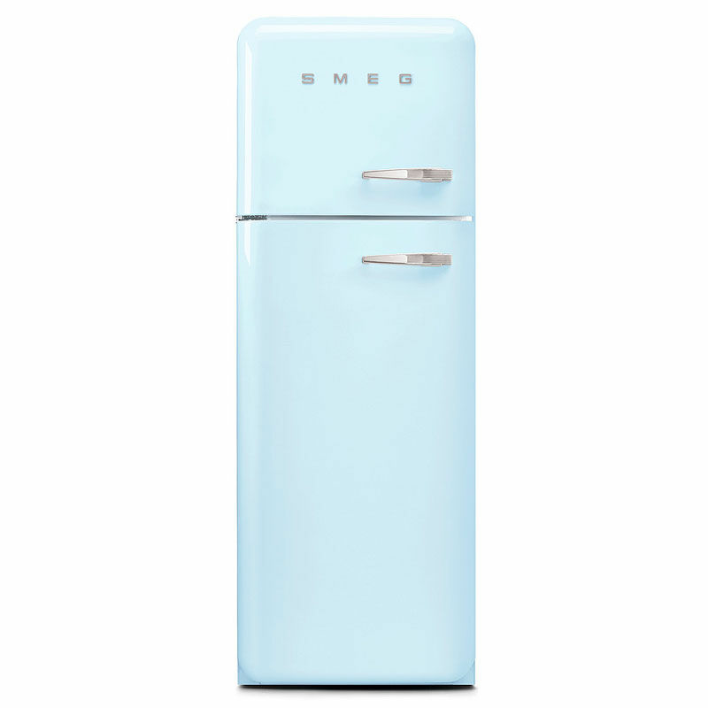 Frigorífico 50's Style Smeg FAB30LPB5 – 294 L, No Frost, Azul pastel