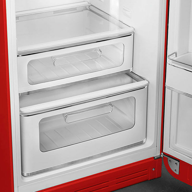 Frigorífico 50's Smeg FAB30LRD5 – 294 L, No Frost, Inverter