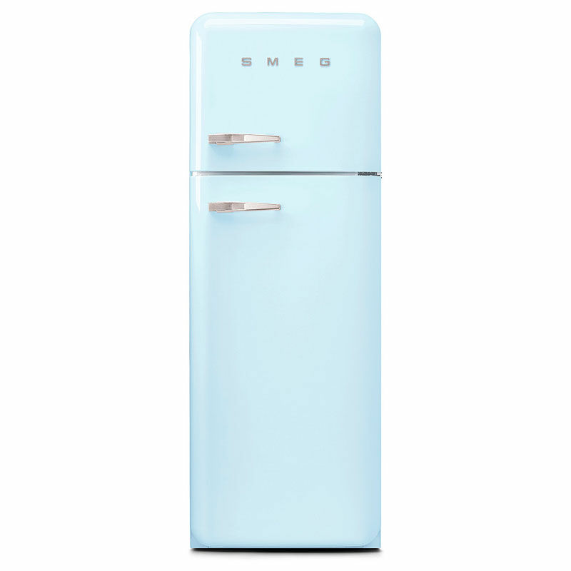 Frigorífico 2 puertas Smeg FAB30RPB5 – 294 L, compresor inverter, diseño retro