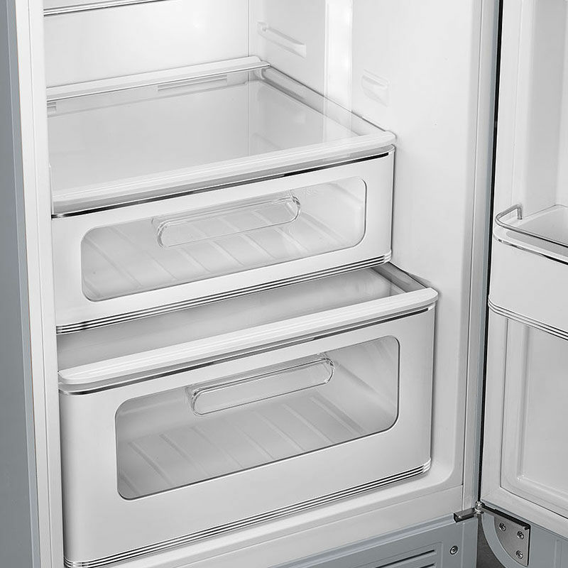 Frigorífico retro Smeg FAB30RSV5 – 294 L, No Frost, 37 dB